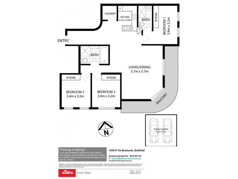 13/45-47 The Boulevarde, Strathfield NSW 2135