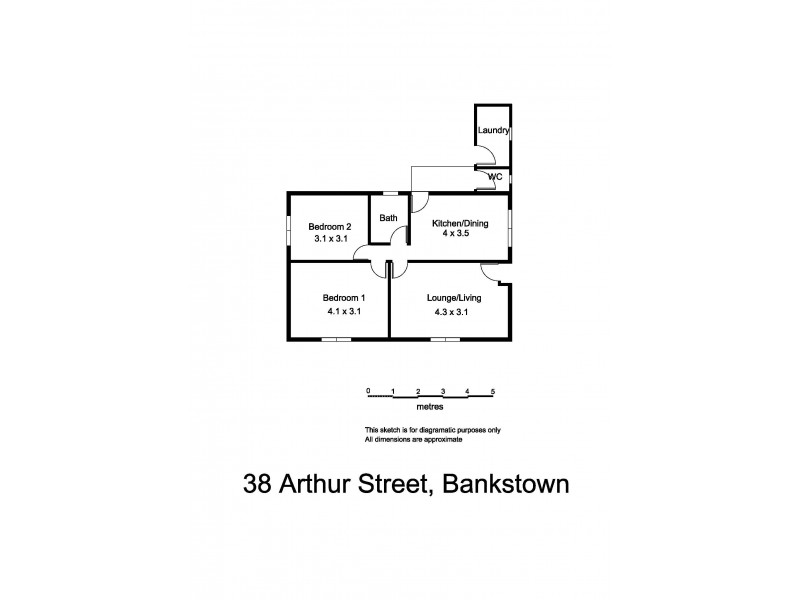 38 Arthur Street, Bankstown NSW 2200