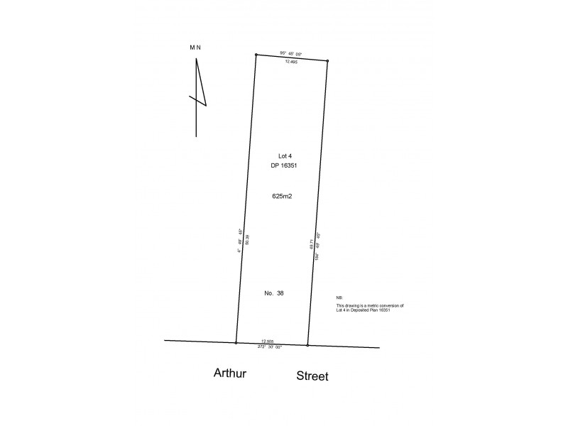 38 Arthur Street, Bankstown NSW 2200 Floorplan