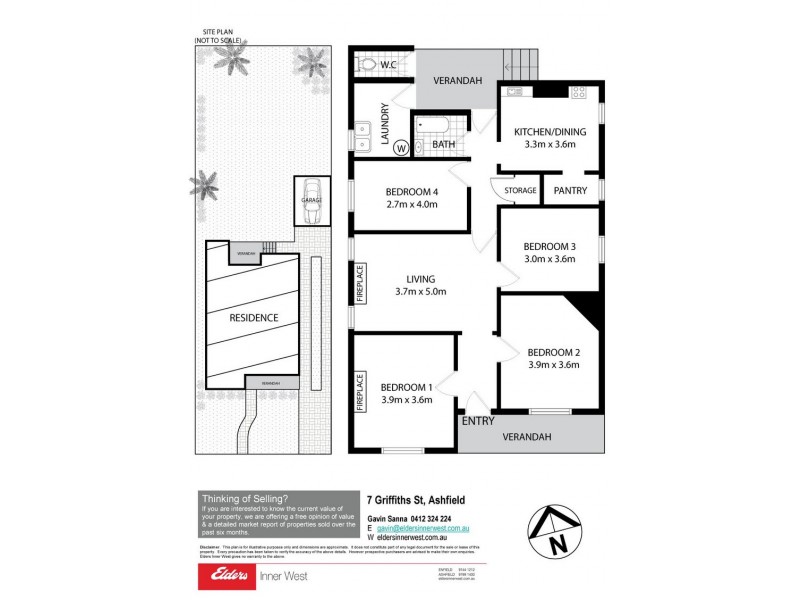 7 Griffiths Street, Ashfield NSW 2131