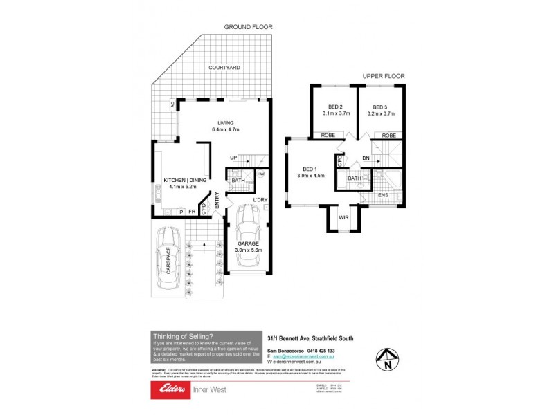 31/1 Bennett Avenue, Strathfield South NSW 2136