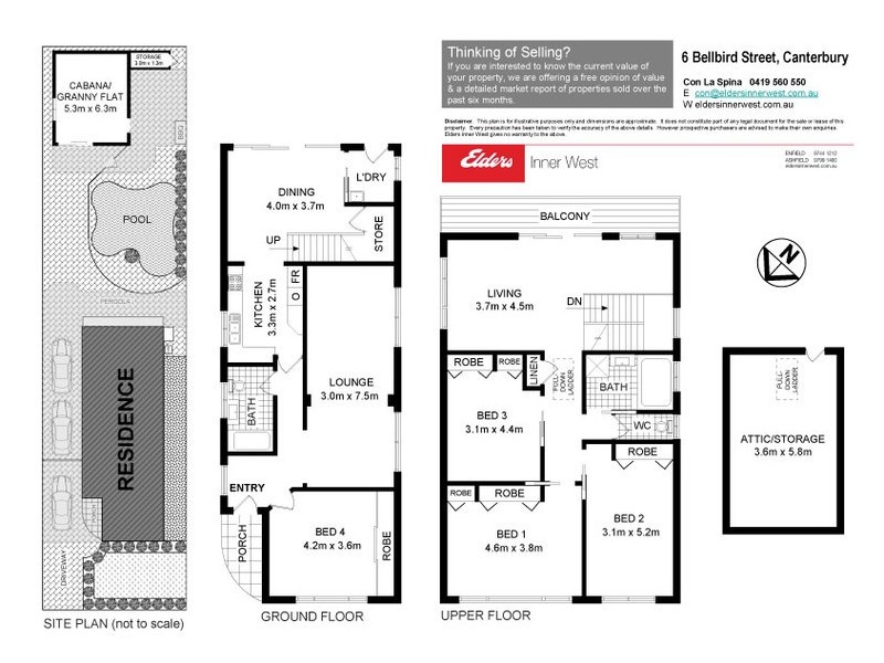 / EARLWOOD 6 Bellbird Street, Canterbury NSW 2193