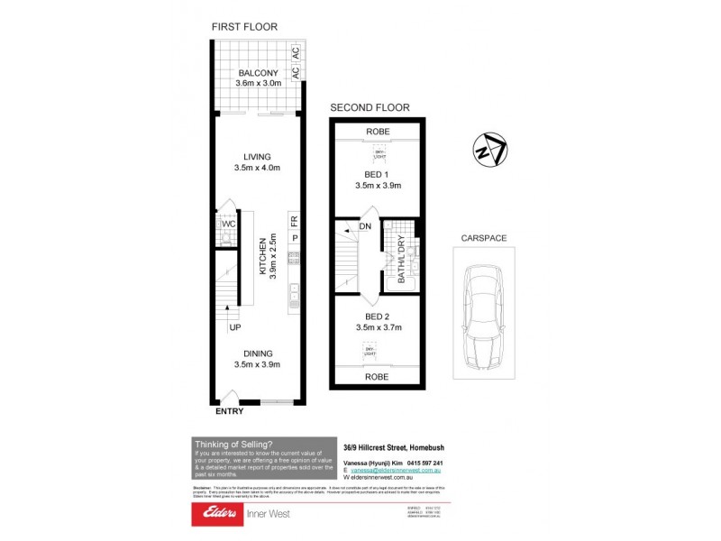 36/9  Hillcrest Street, Homebush NSW 2140