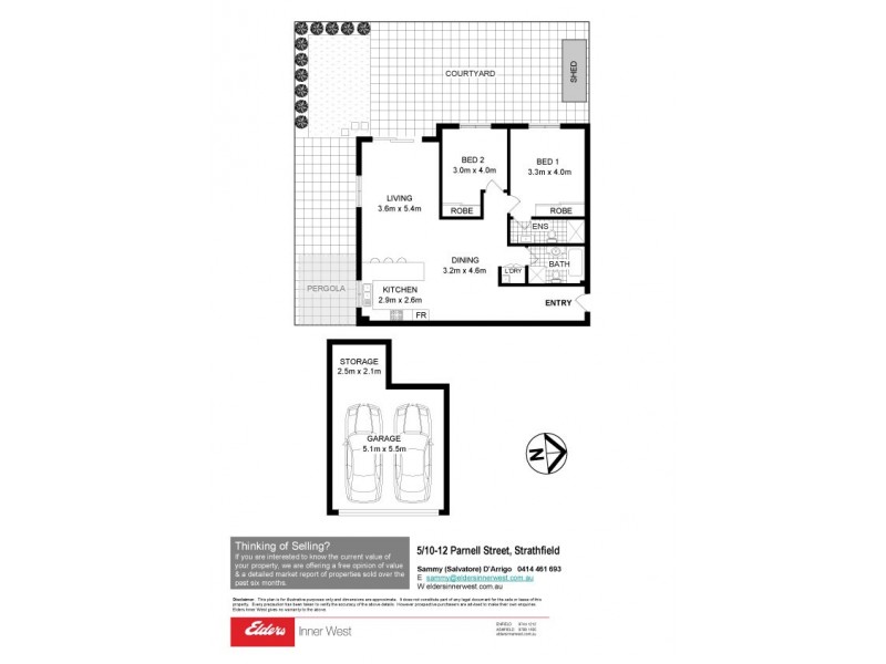 5/10-12 Parnell Street, Strathfield NSW 2135