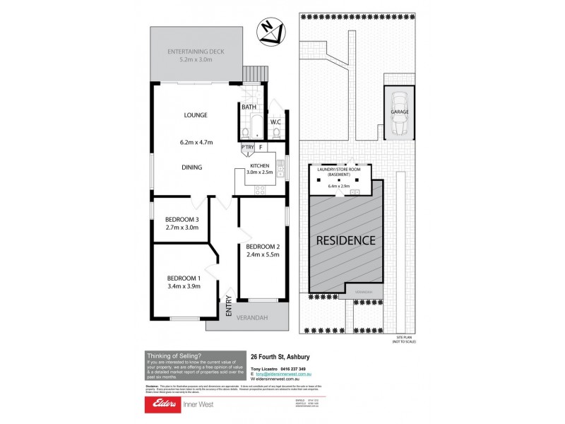 26 Fourth Street, Ashbury NSW 2193