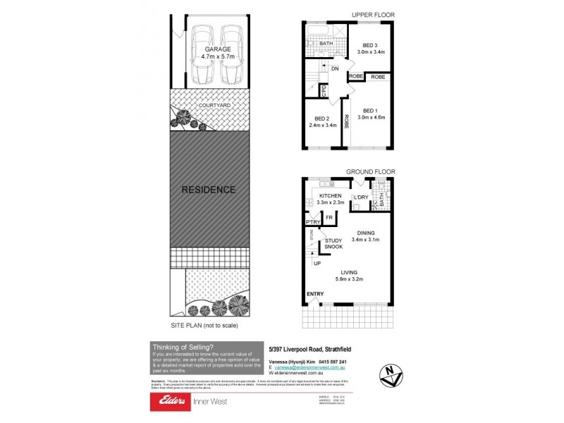 5/397 Liverpool Road, Strathfield NSW 2135