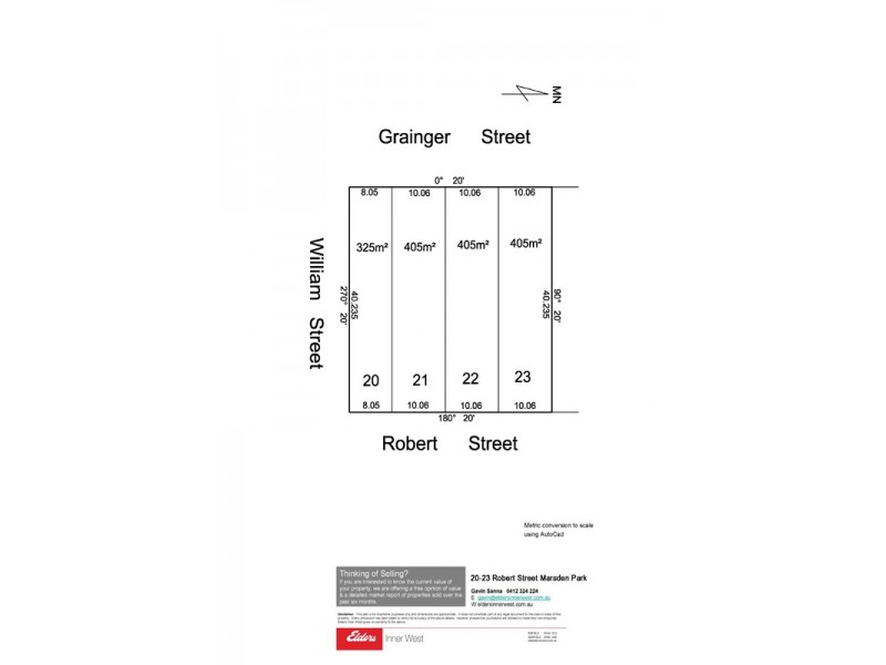 Lots 20-23 Robert Street, Marsden Park NSW 2765