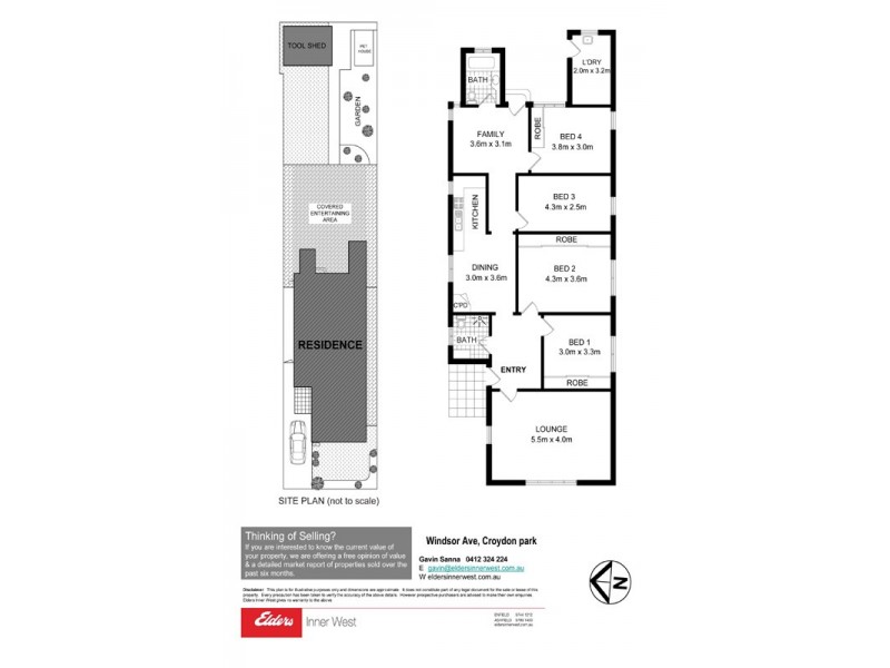 2 Windsor Avenue, Croydon Park NSW 2133