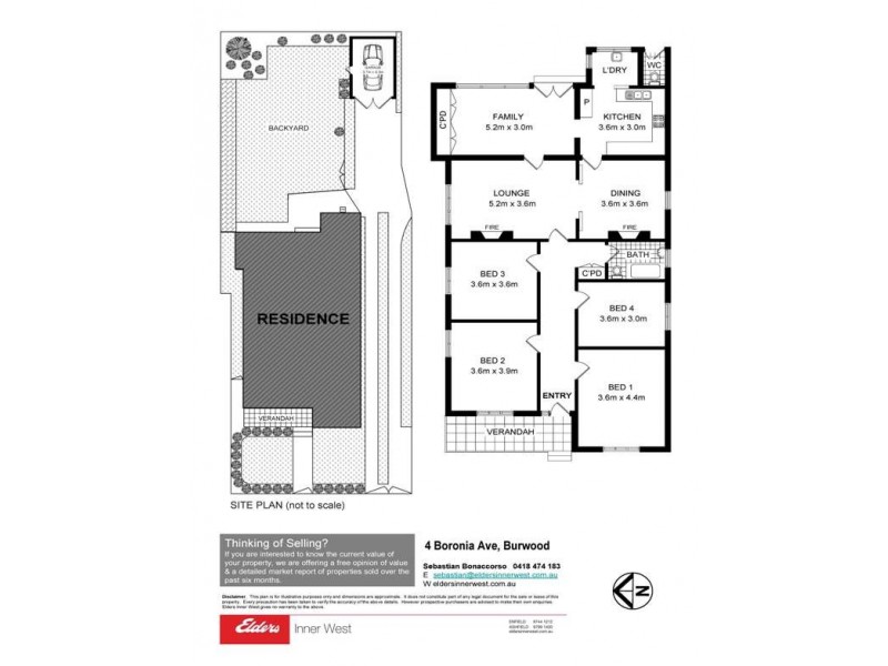 4 Boronia Avenue, Burwood NSW 2134