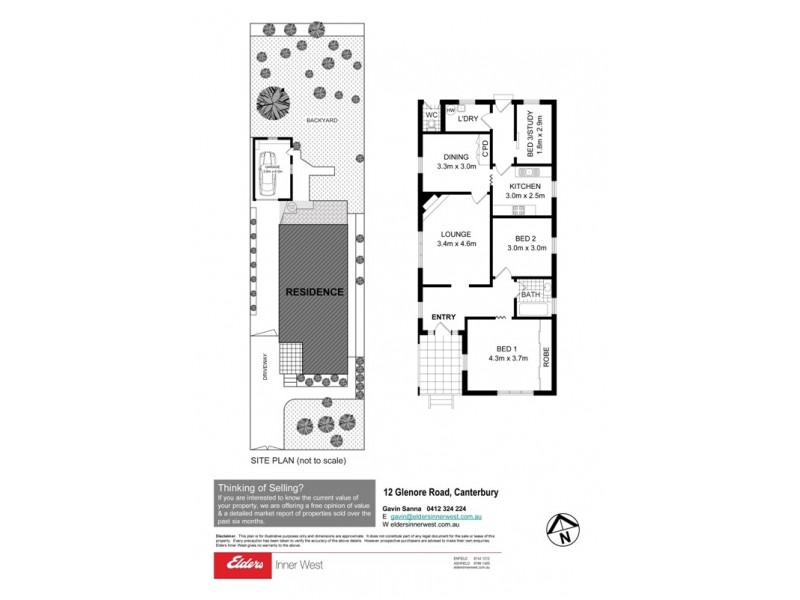 12 Glenore Road, Canterbury NSW 2193