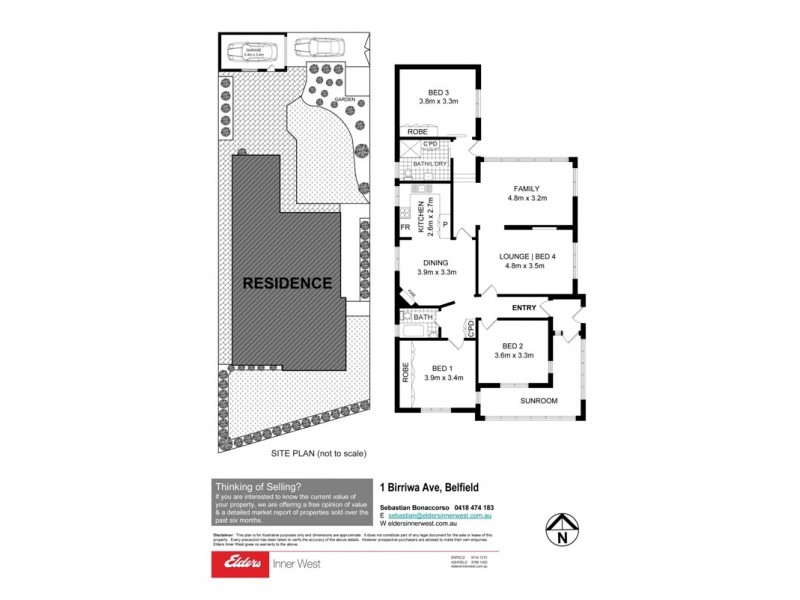 1 Birriwa Avenue, Belfield NSW 2191