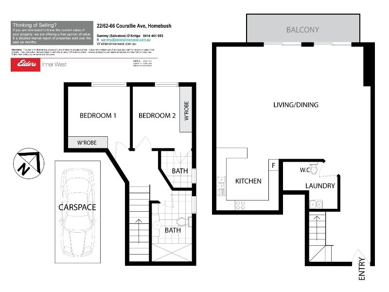22/62-66 Courallie Avenue, Homebush West NSW 2140