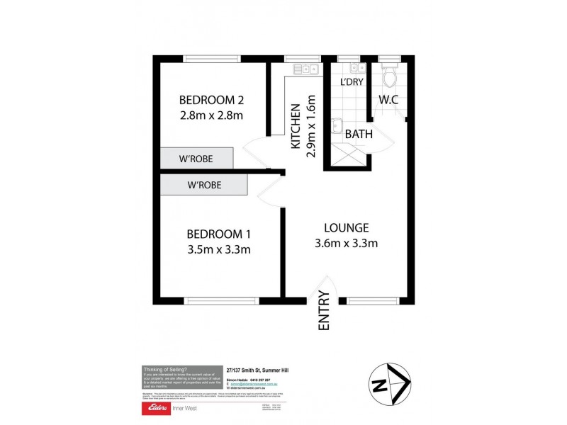 27/137 Smith Street, Summer Hill NSW 2130