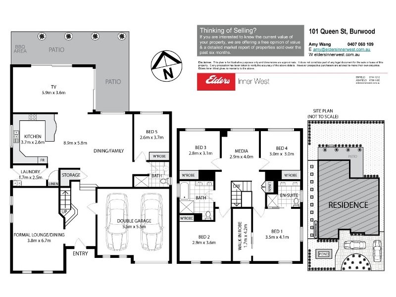 101 Queen Street, Burwood NSW 2134