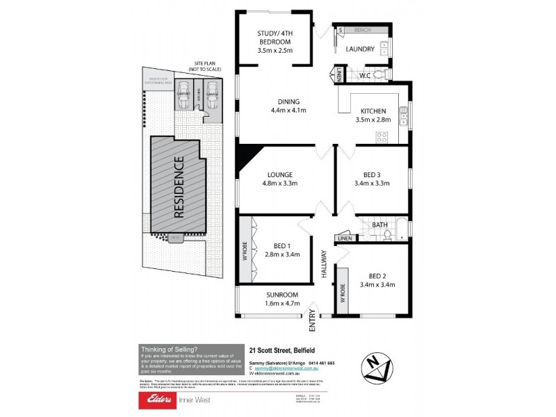 21 Scott Street, Belfield NSW 2191