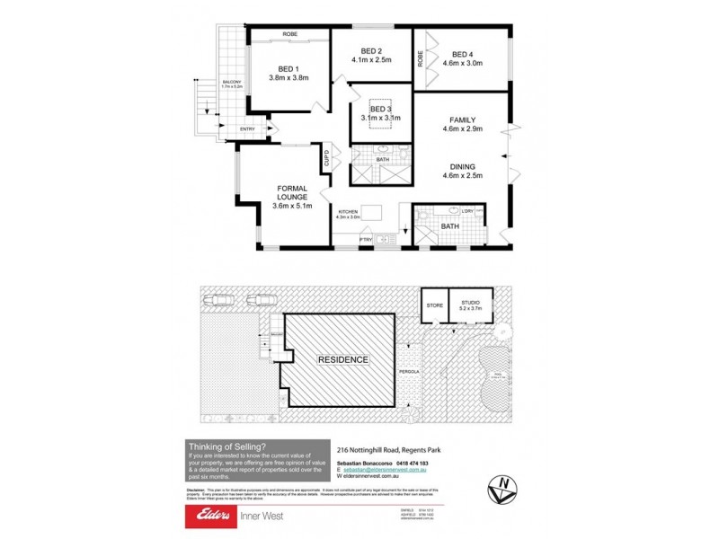 216 Nottinghill Road, Regents Park NSW 2143