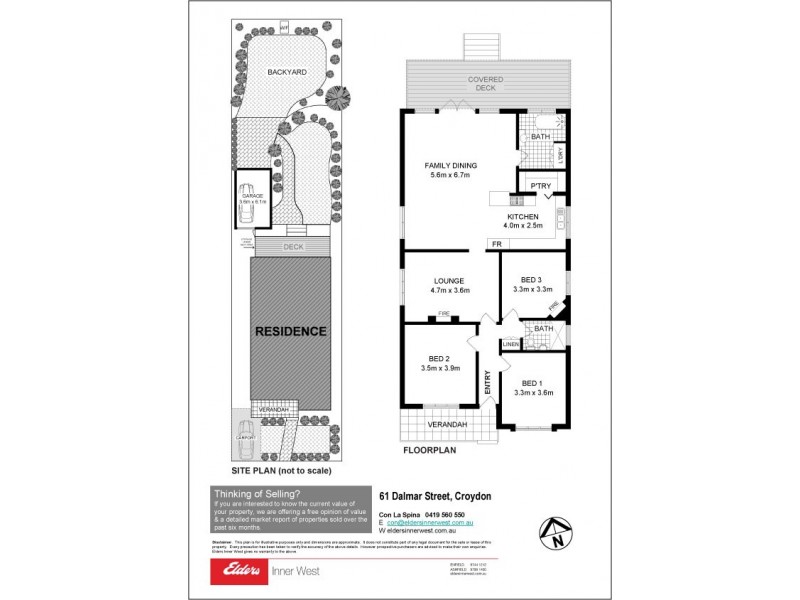 61 Dalmar Street, Croydon NSW 2132