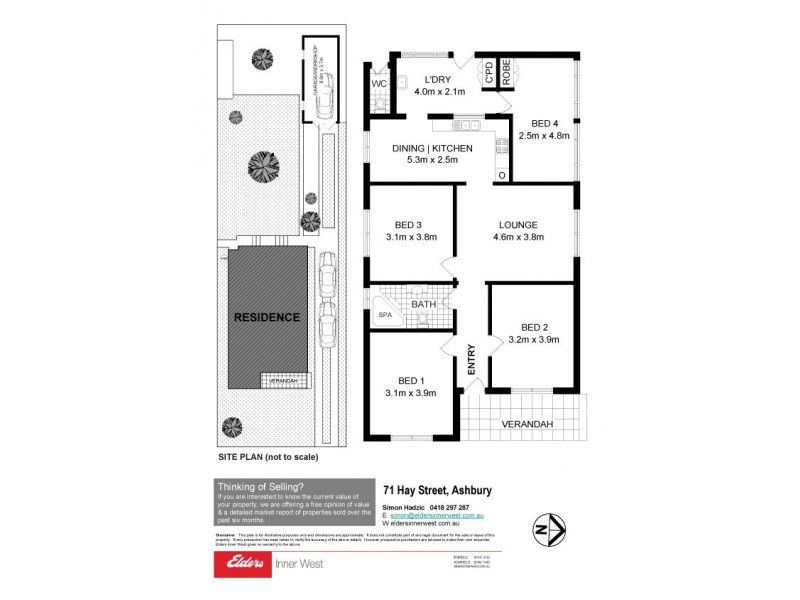 71 Hay Street, Ashbury NSW 2193