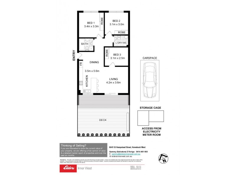 30/47 Hampstead Road, Homebush West NSW 2140