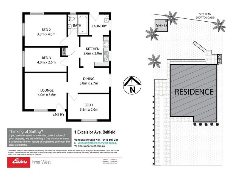 1 Excelsior Avenue, Belfield NSW 2191