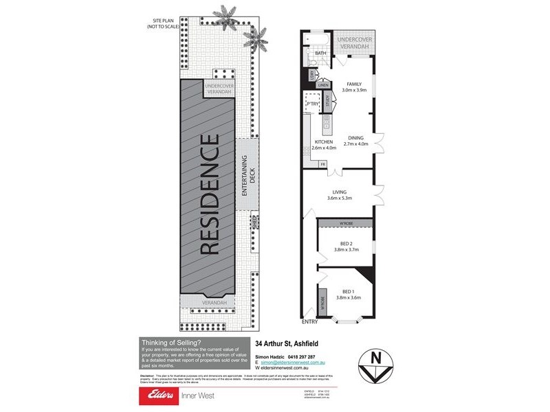 34 Arthur Street, Ashfield NSW 2131