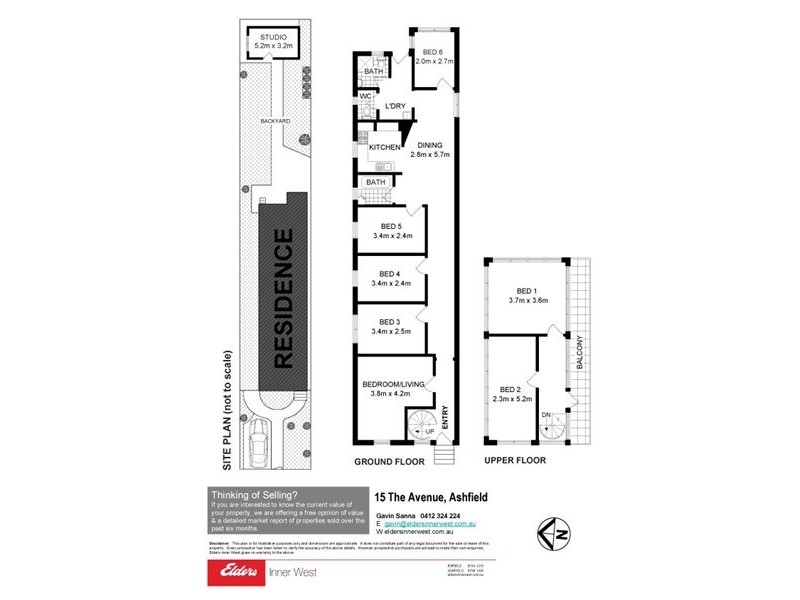 15 The Avenue, Ashfield NSW 2131