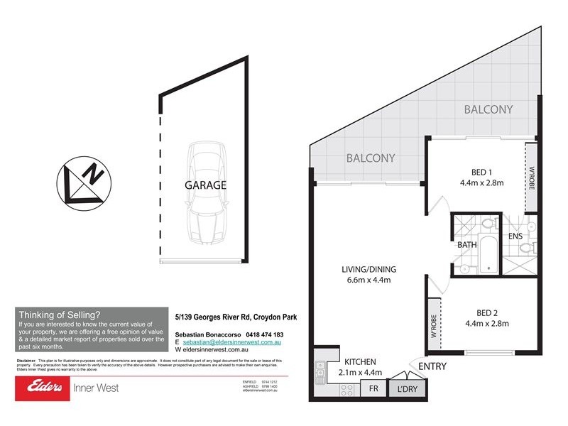5/139 Georges River Road, Croydon Park NSW 2133