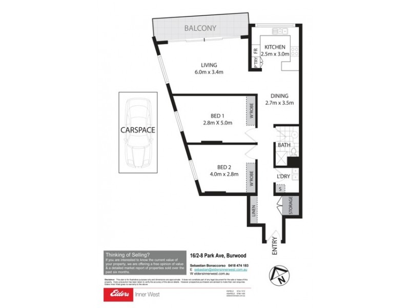 16/2-8 Park Avenue, Burwood NSW 2134