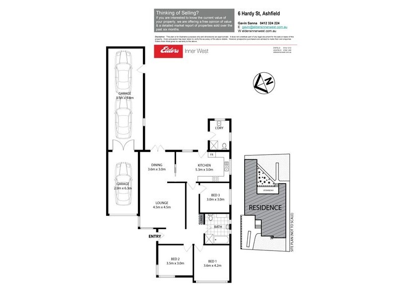 6 Hardy Street, Ashfield NSW 2131