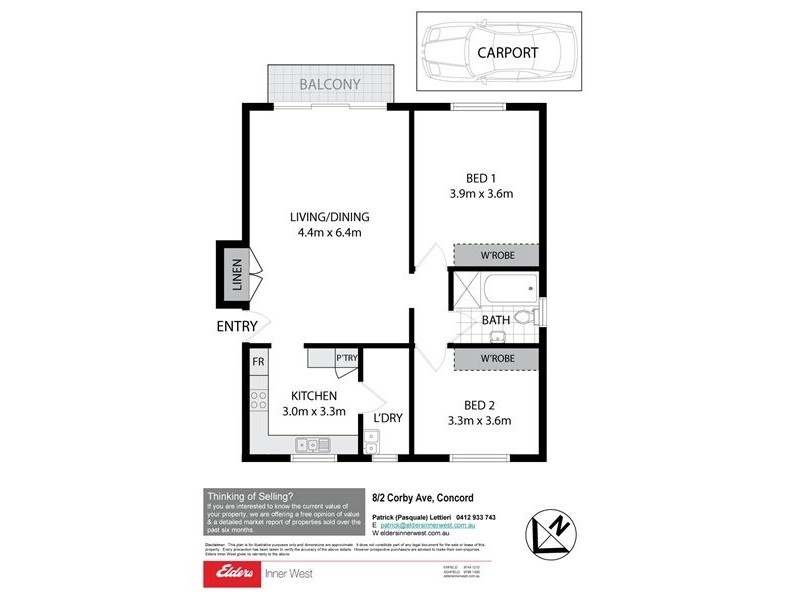 8/2 Corby Avenue, Concord NSW 2137