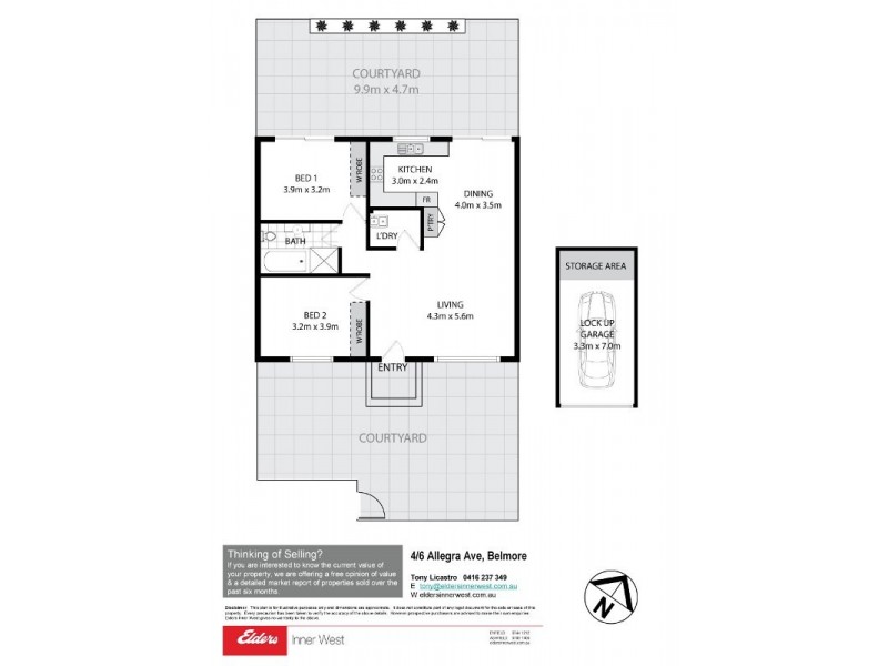 4/6 Allegra Avenue, Belmore NSW 2192