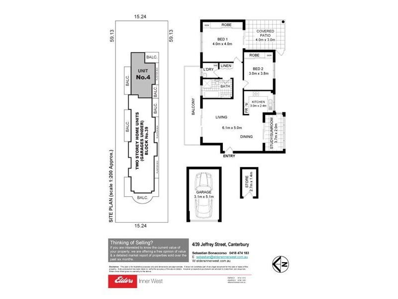 4/39 Jeffrey Street, Canterbury NSW 2193