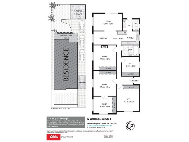 52 Weldon Street, Burwood NSW 2134