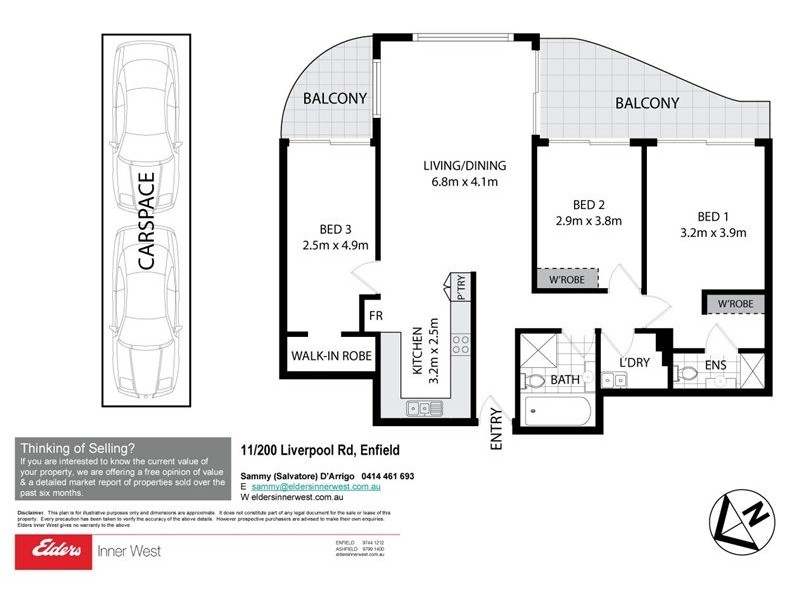 11/200 Liverpool Road, Enfield NSW 2136