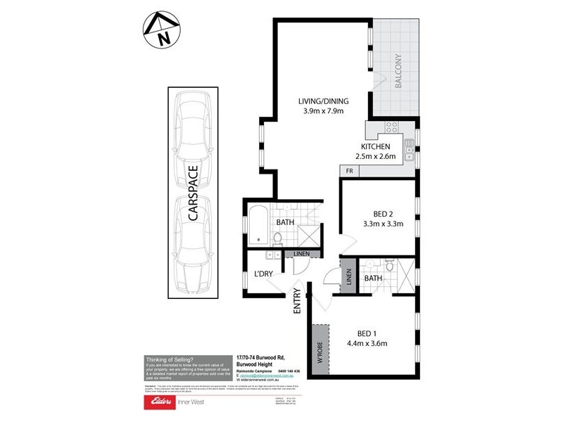 17/70-74 Burwood Road, Burwood Heights NSW 2136
