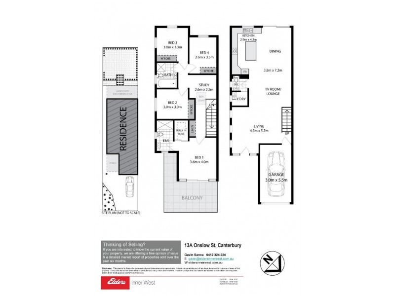 13A Onslow Street, Canterbury NSW 2193