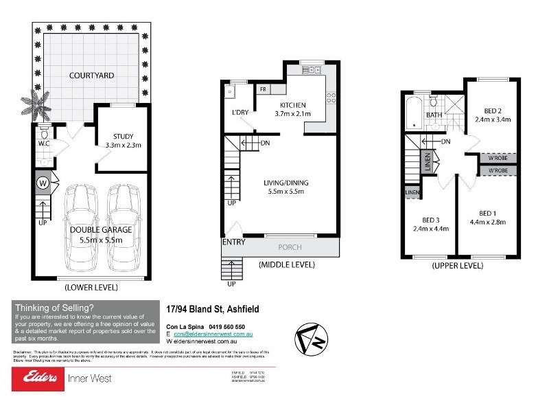 17/94  Bland Street, Ashfield NSW 2131