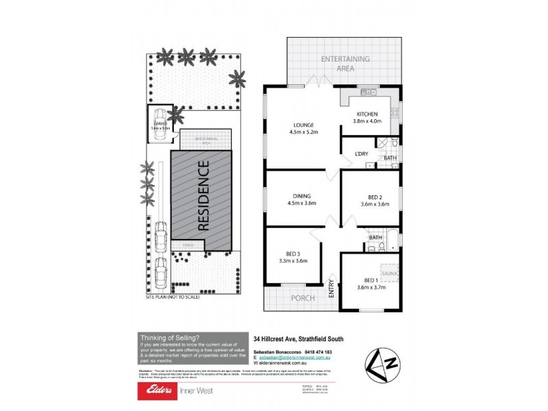 34 Hillcrest Avenue, Strathfield South NSW 2136