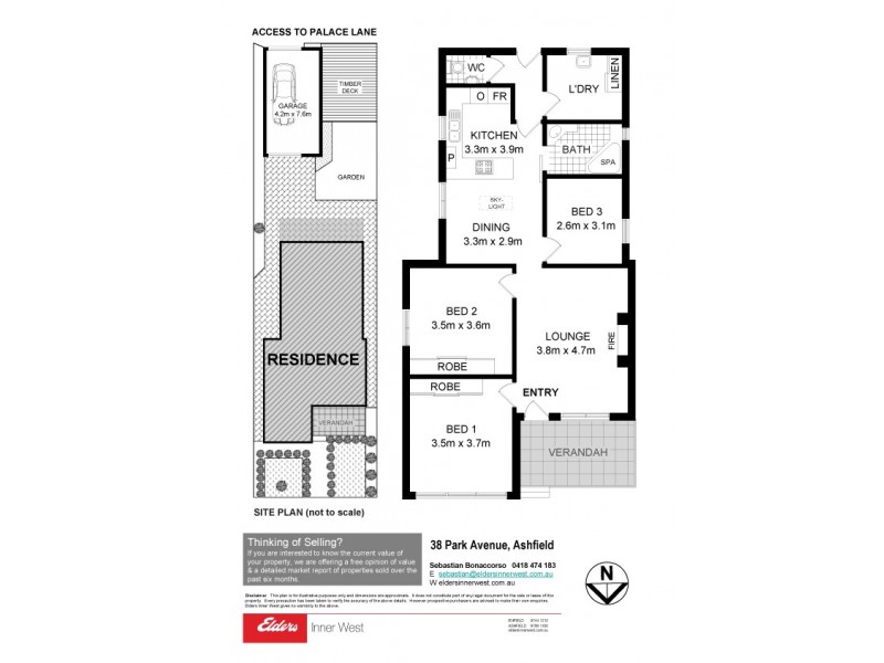 38 Park Avenue, Ashfield NSW 2131