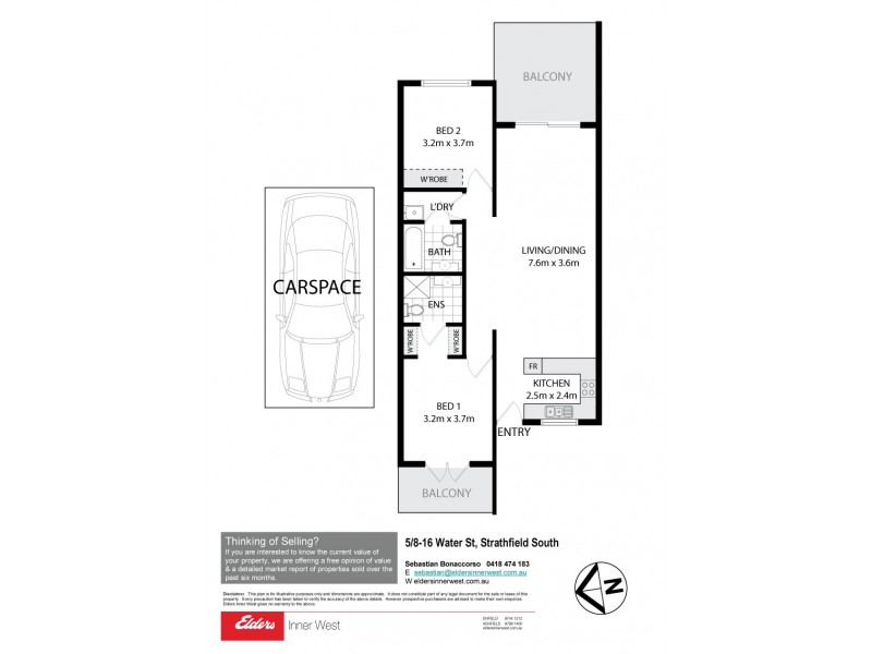 5/8-16  Water Street, Strathfield South NSW 2136