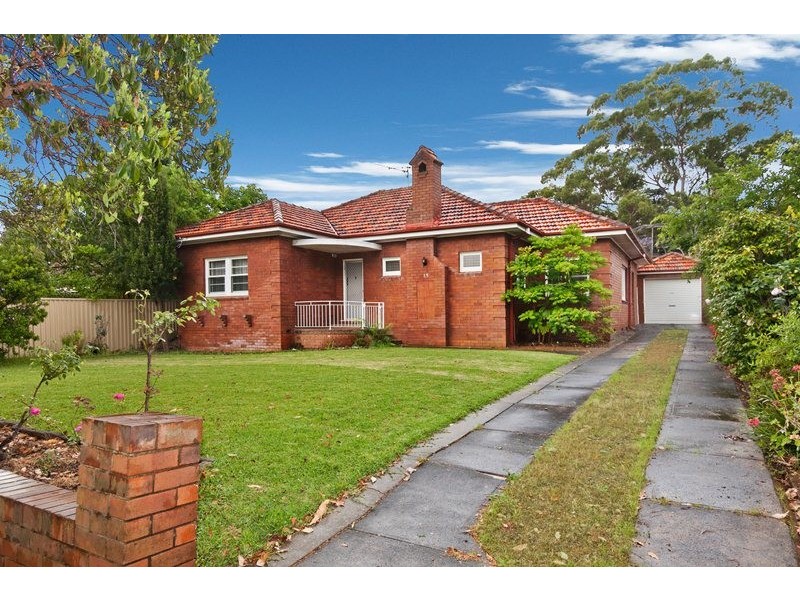 15 Ada Avenue, Strathfield NSW 2135