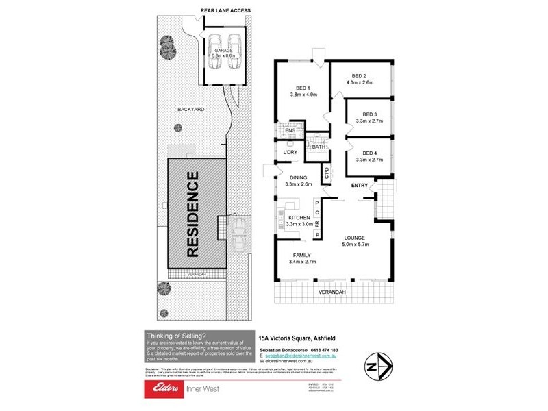 15A Victoria Square, Ashfield NSW 2131