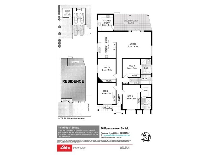 26 Burnham Street, Belfield NSW 2191