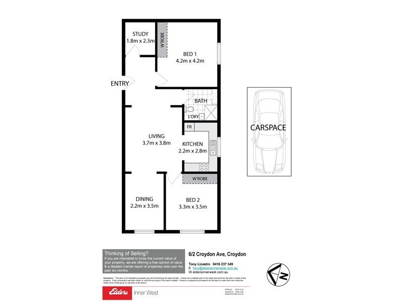 6/2 Croydon Avenue, Croydon NSW 2132