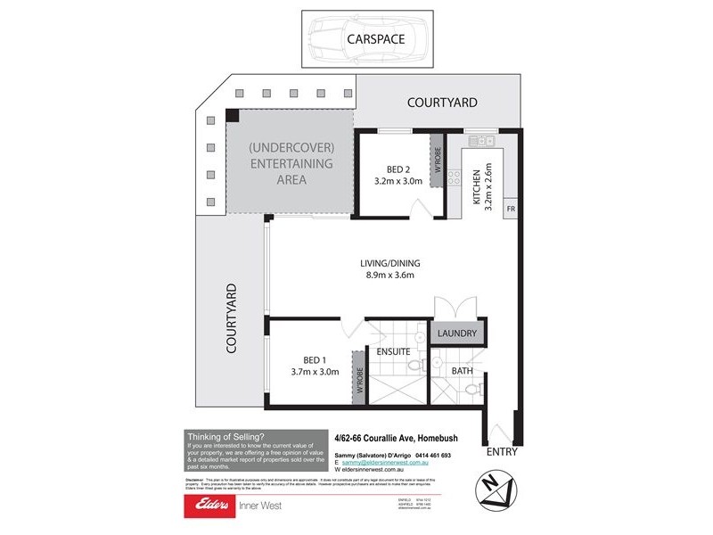 4/62-66 Courallie Avenue, Homebush West NSW 2140