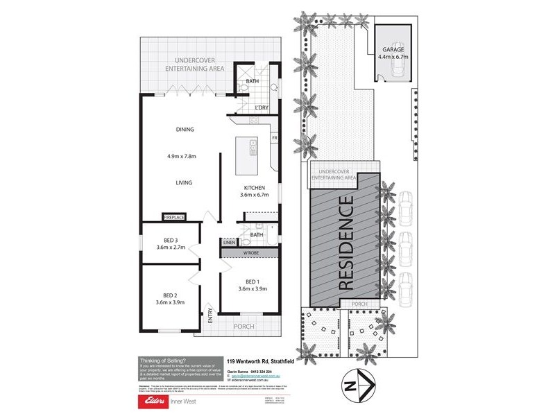 119 Wentworth Road, Strathfield NSW 2135