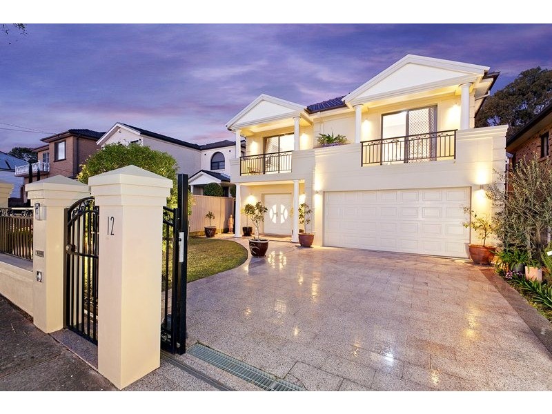 12 Barton Street, Strathfield South NSW 2136