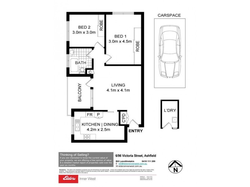 6/96 Victoria Street, Ashfield NSW 2131