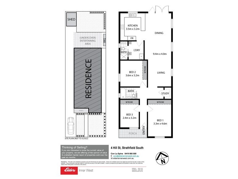 4 Hill Street, Strathfield South NSW 2136