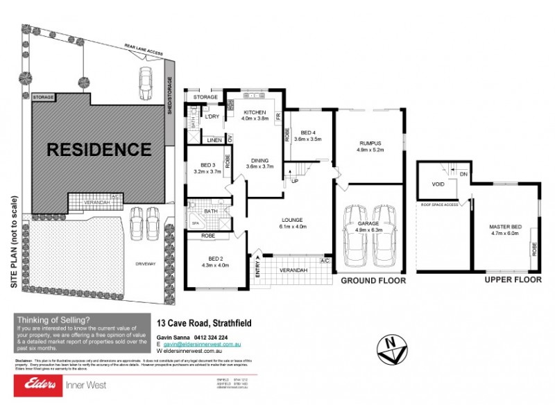 13 Cave Road, Strathfield NSW 2135